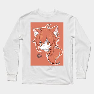 Kitty Diluc Long Sleeve T-Shirt